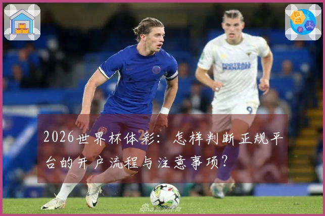 2026世界杯体彩：怎样判断正规平台的开户流程与注意事项？
