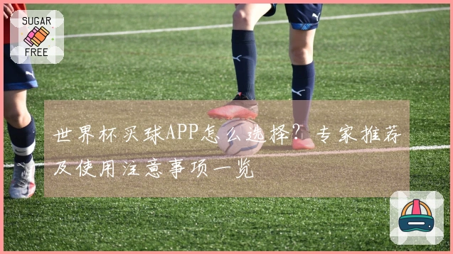 世界杯买球APP怎么选择？专家推荐及使用注意事项一览
