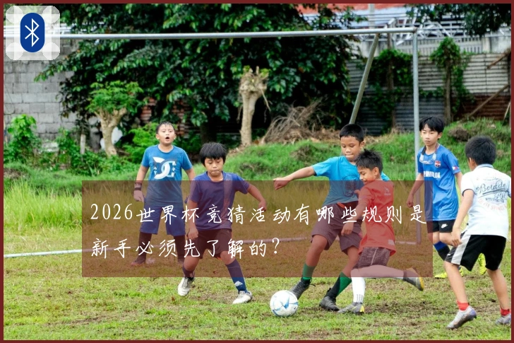 2026世界杯竞猜活动有哪些规则是新手必须先了解的？
