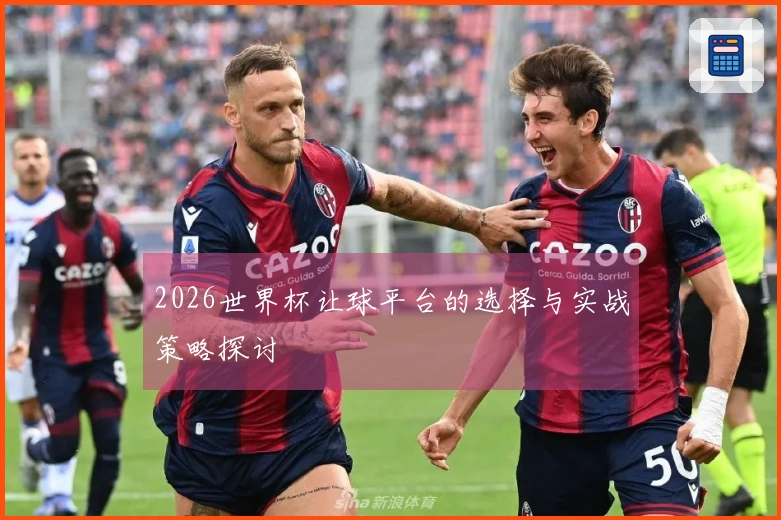 2026世界杯让球平台的选择与实战策略探讨