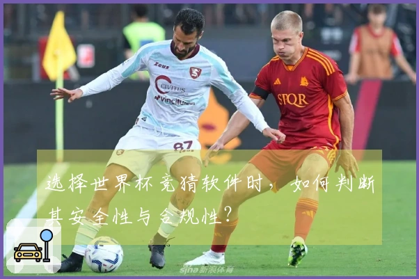 选择世界杯竞猜软件时，如何判断其安全性与合规性？