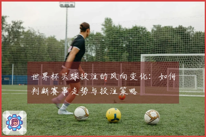 世界杯买球投注的风向变化：如何判断赛事走势与投注策略