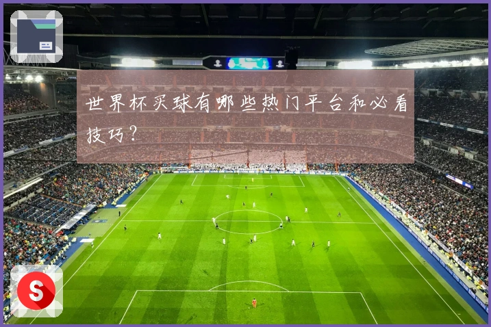 世界杯买球有哪些热门平台和必看技巧？