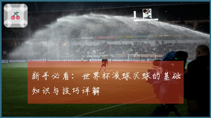 新手必看:世界杯滚球买球的基础知识与技巧详解