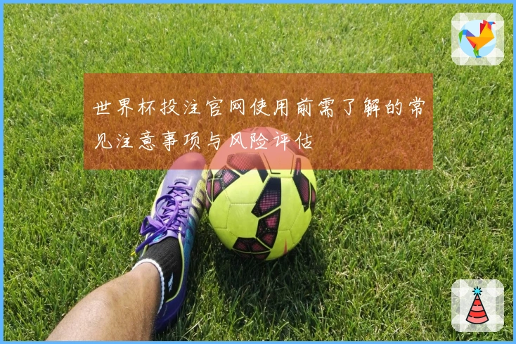 世界杯投注官网使用前需了解的常见注意事项与风险评估