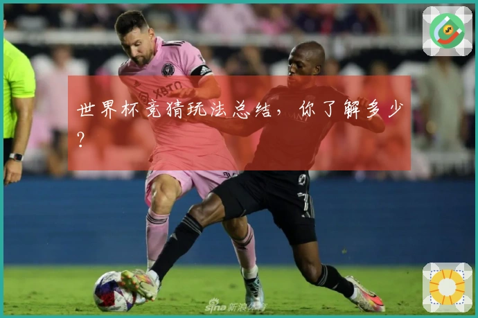 世界杯竞猜玩法总结，你了解多少？