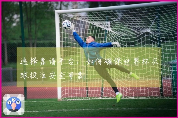 选择靠谱平台，如何确保世界杯买球投注安全可靠
